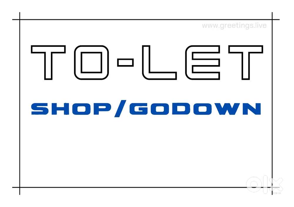 Rent for Godown or Office