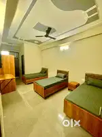 Fully Furnished Rooms available with delicious and hygienic food.