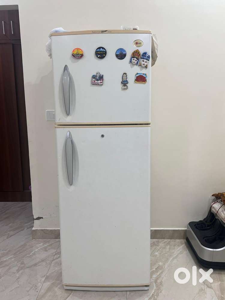 LG 380ltrs double door fridge