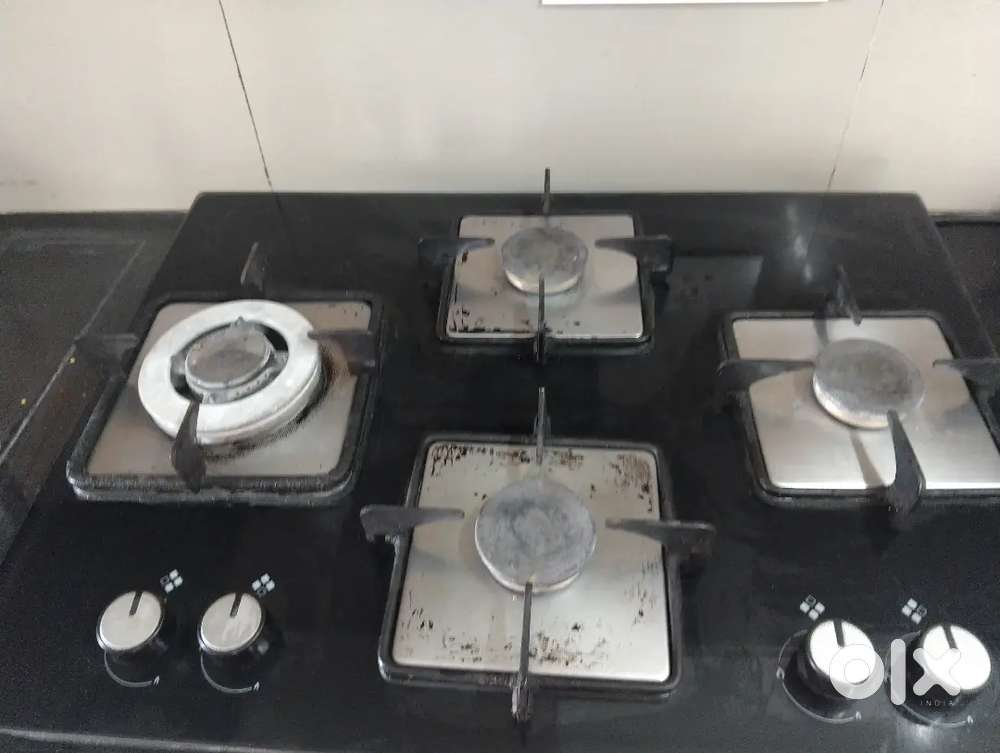 Elica 4 burner hob for sale