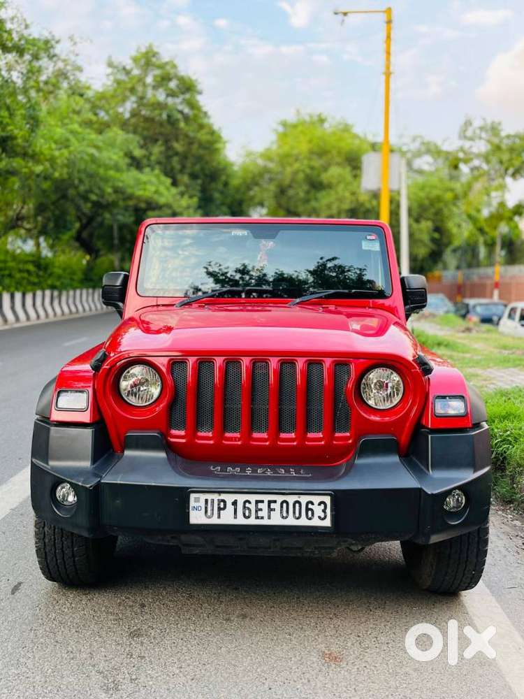 Mahindra Thar 2.0 AX Convertible Diesel MT 4 Str, 2024, Diesel
