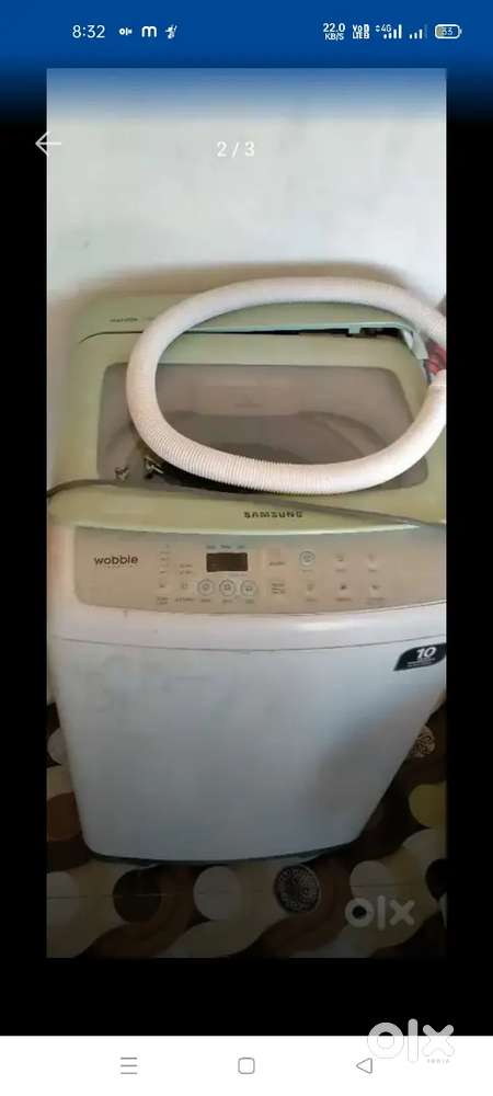 Wasing machine Samsung top load