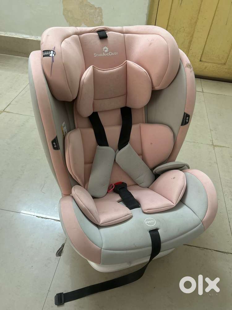 Star and daisy Car seat