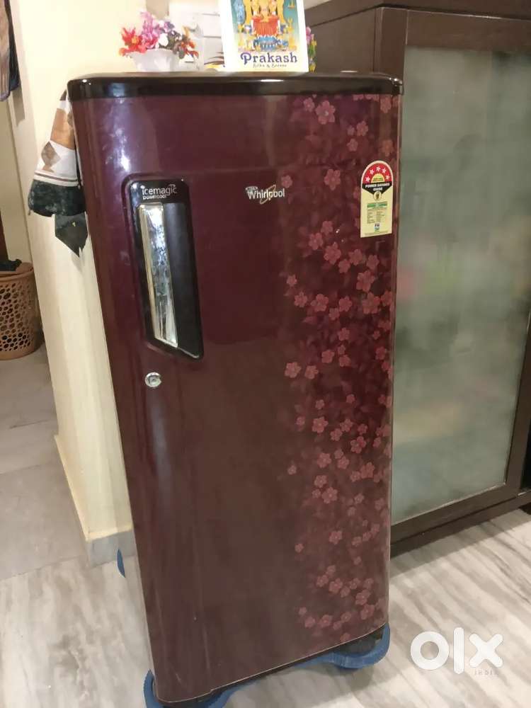 Whirlpool 190 Ltrs 5 Star Refrigerator