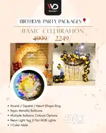Celebration Balloon Decorations