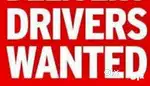 Wanted drivers for lmv vehicles
