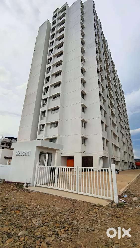 1 BHK Semi-Furnished Flat for Rent – Gera Shrusti, Kharadi