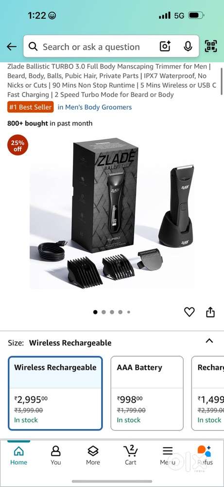 Zlade trimmer