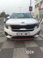 Kia Seltos 1.4 GTX + Petrol AT, 2019, Petrol