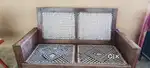 Sofa set for sale (ഈട്ടി തടി) 2+1+1