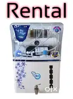 Ro water purifier available on rent