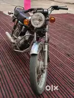 Yamaha RX 100 Black colour