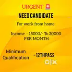 WORK FROM HOME ( PART TIME AND FULL TIME)