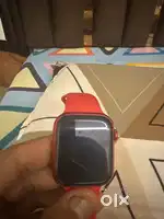 Watch series 8 45 Mm red colour watch