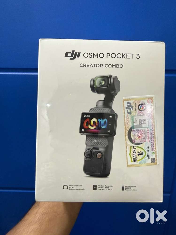 DJI Osmo Pocket 3 Creator Combo