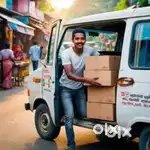 Van helper at Courier Company