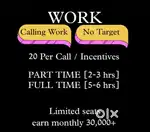 Work from home/Office work