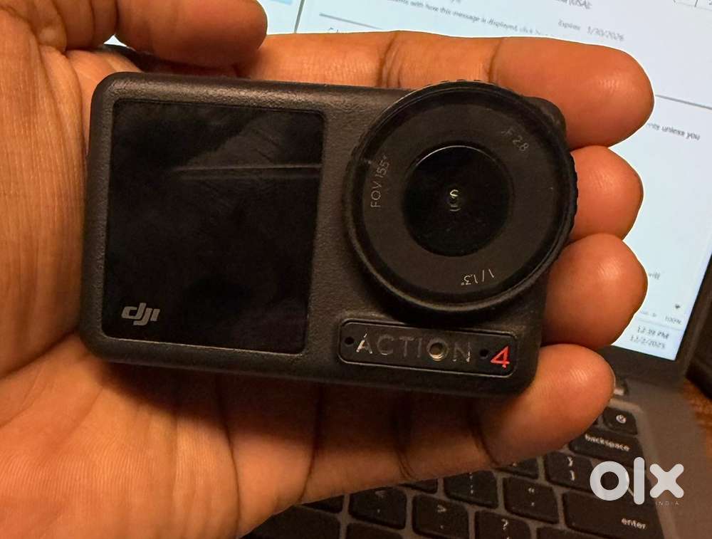 DJI action 4 with good condtion