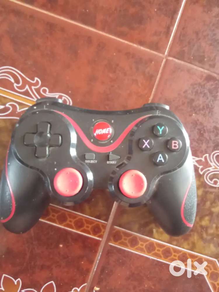 Joystick wireless game pad