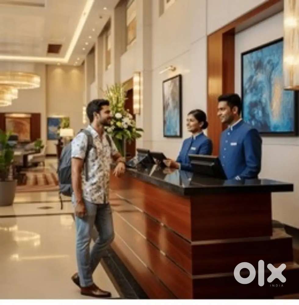 Any Required Manager For Hotel and Restaurant