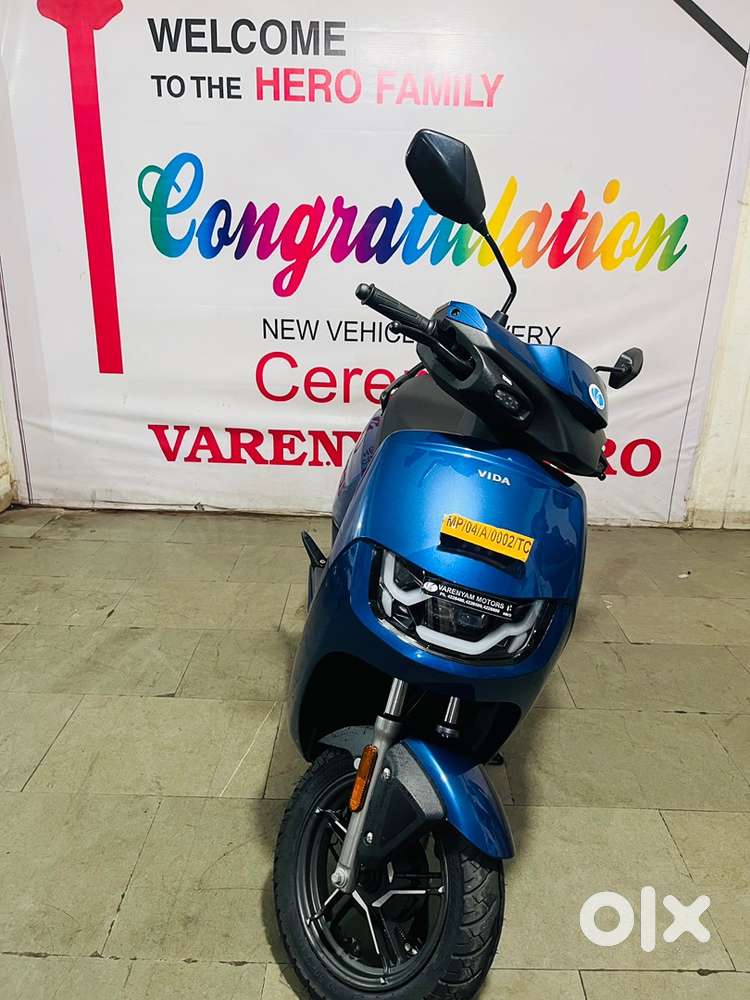 A Brand New scooter only 2 days old