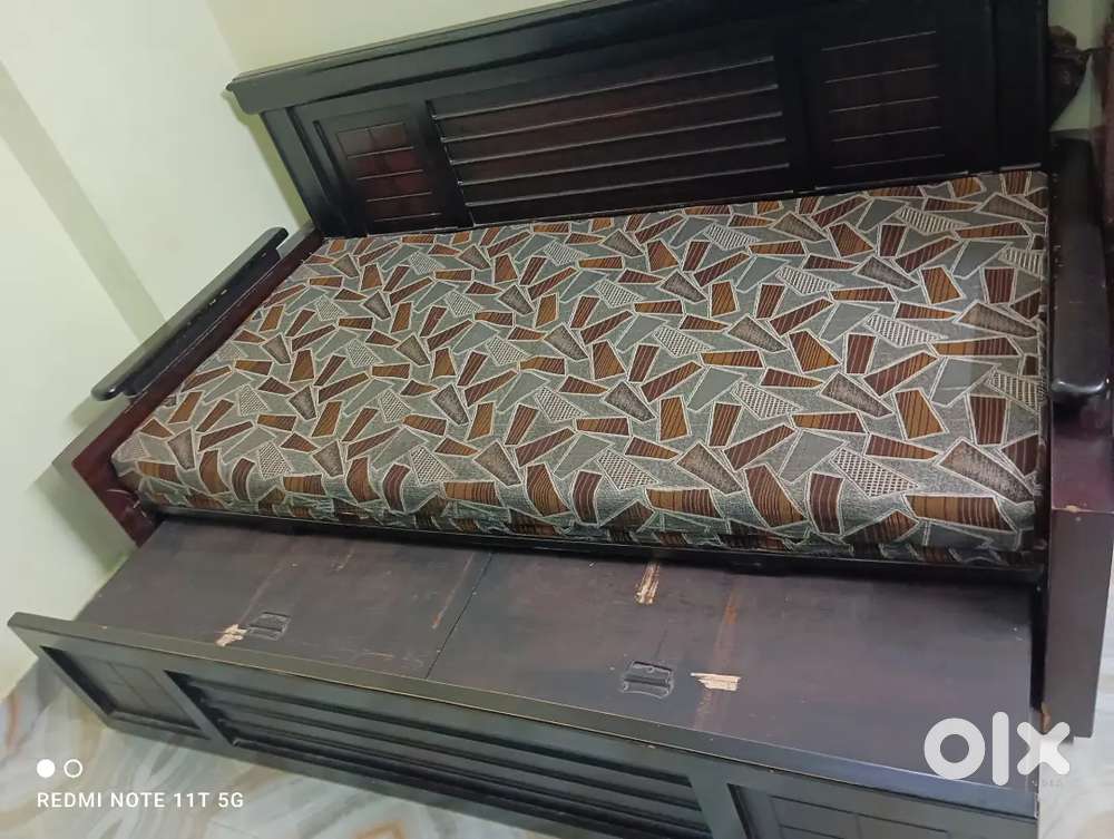 Double bed