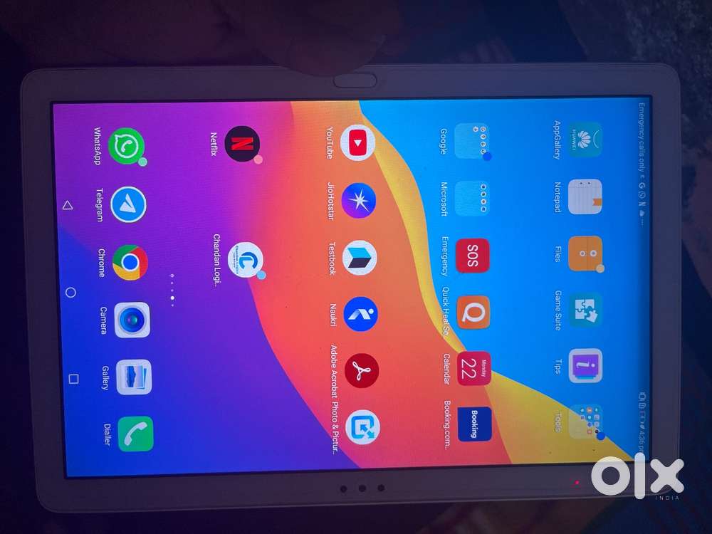 Honor note pad 5 10 inches