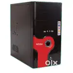 Processor,ram, cd drive,cabinate, camera