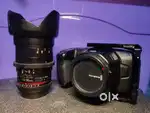 Blackmagic Bmpcc 6k with samyang 35mm vdslr T1.5
