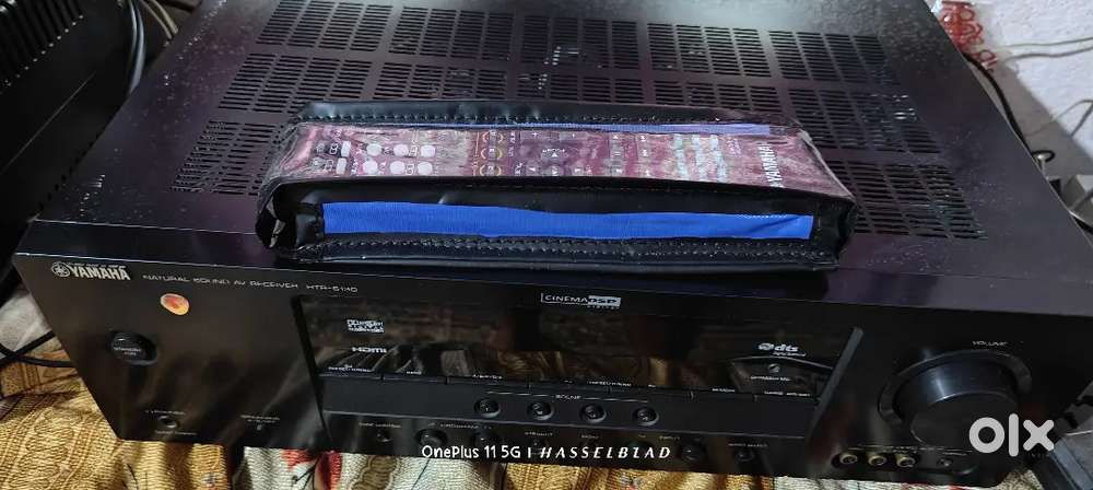 urjent sale..Yamaha htr 6130 receiver and speaker package full working