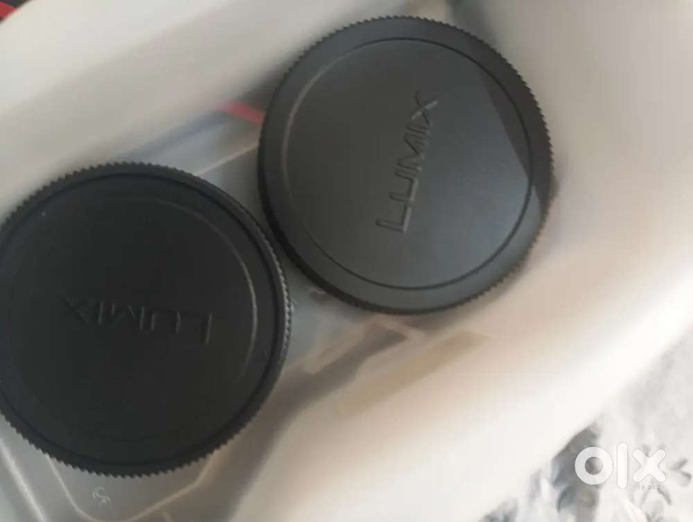 Panasonic lumix s5 mark  with 24 - 105 mm lens