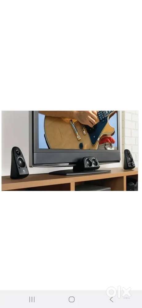Logitech Z506 5.1 Channel Surround Sound Speakers –Working, 5 Yr old