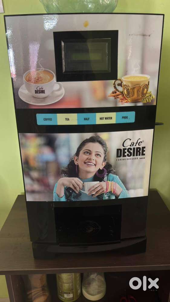 Vending Machine - Cafe Desire
