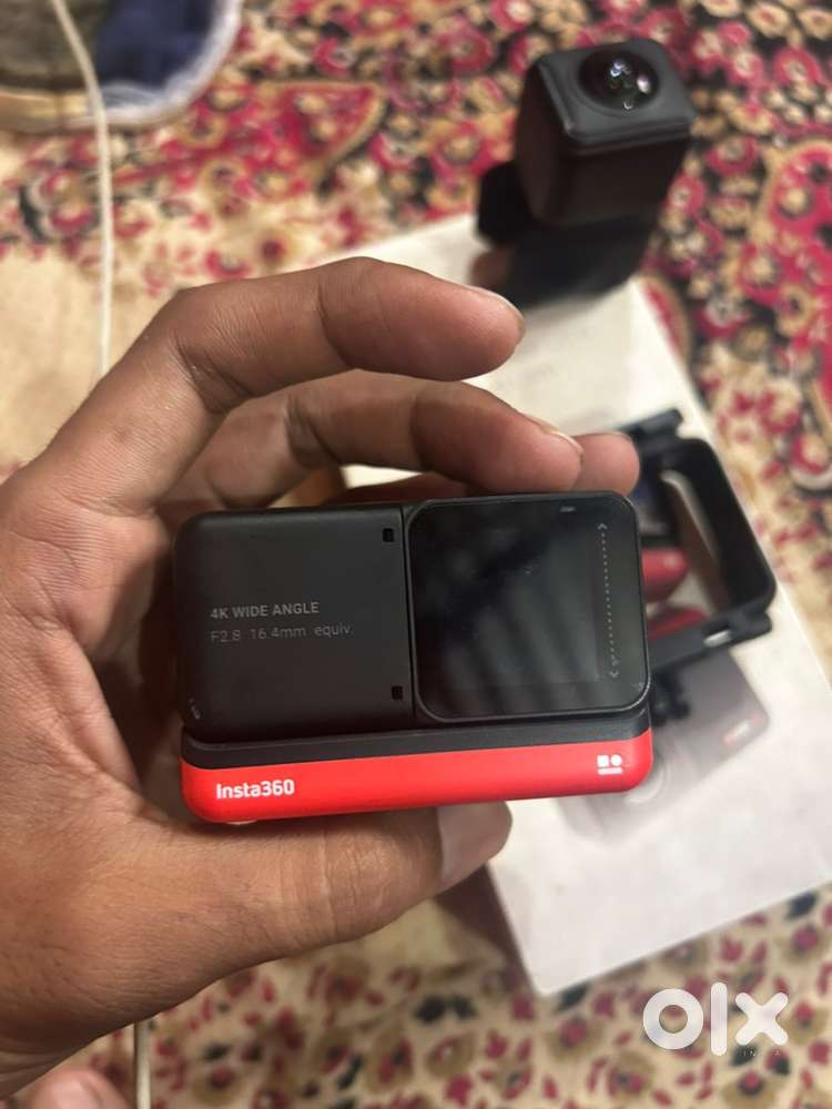 Insta 360 one r