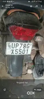 A Better Condition Single Hand Bike