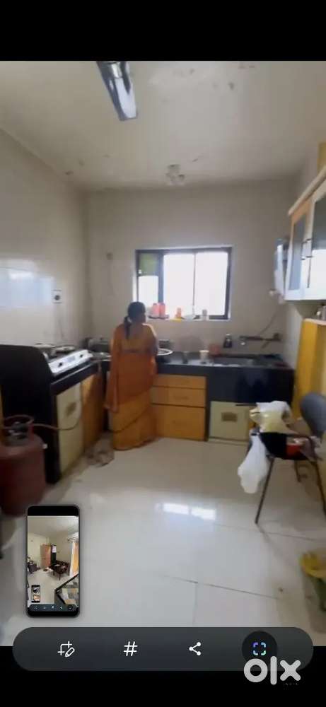 1bhk flat rent family kamal soc dhankawadi