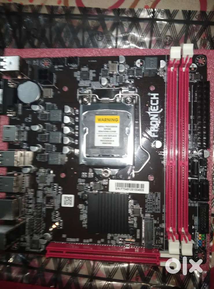 Sell my new motherboard full setup