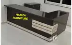 HAMZA FURNITURE NEW SIMPLE LOOK PARTICLE WOOD OFFICE TABLE