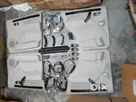 Scorpio door pads and fittings