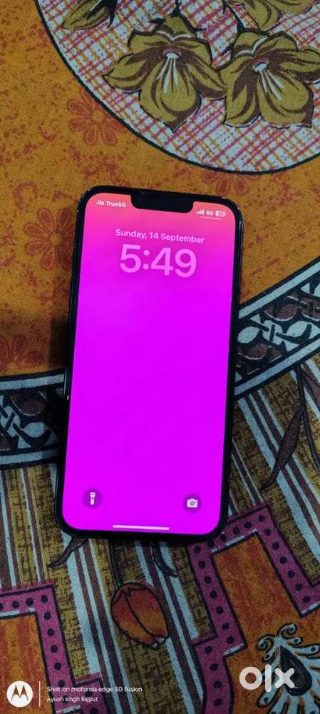 I phone 13 Superb condition (128 GB, 5G)