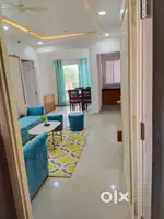 2bhk fully furnished flat for urgent sale at 200 feet main road