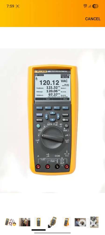 Multimeter Fluke 289
