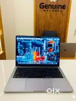 Macbook M1pro 14inch 16gb ram 512gb ssd