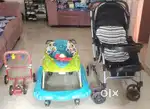Kids Stroller, Walker And Activity Walker
