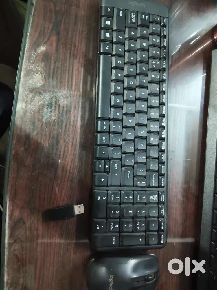 Logitech combo wireless keyboard and mouse
