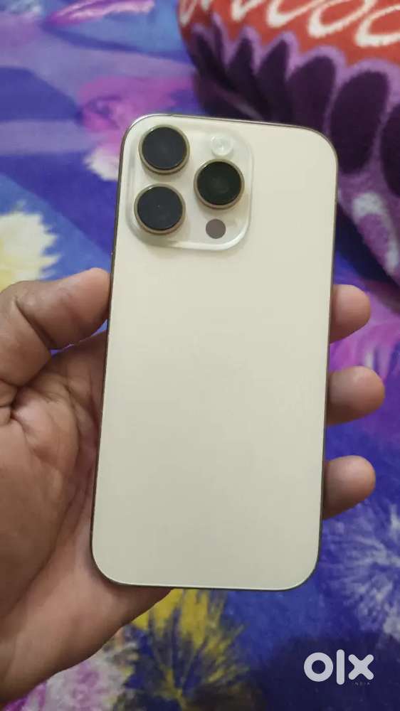 iPhone 16 pro 1Tb 92 banntry display cheng back cheng