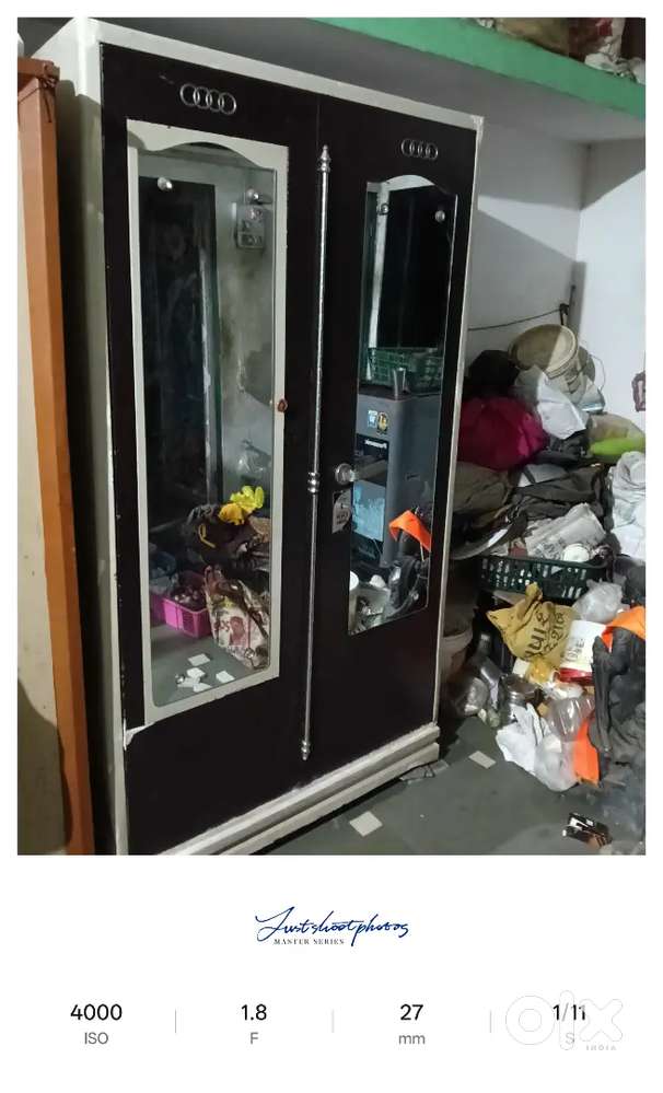 Cupboard and closet