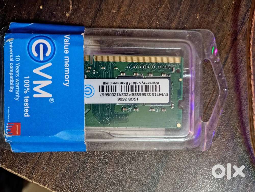 EVM 16GB DDR4 Desktop RAM 2666MHz - Update Your Desktop's Performance