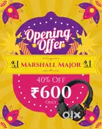 Marshall Headphones major 4