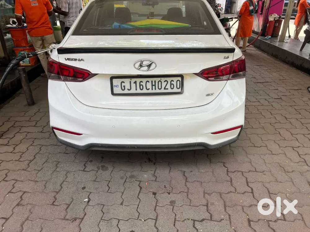 Hyundai Verna 2018 CNG & Hybrids 70000 Km Driven